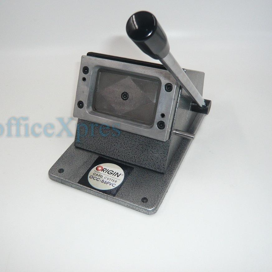

Harga Bersahabat.. Alat Pemotong Kertas Id Card / Plong ID Card / Card Cutter / Mesin PVC Card Cutte