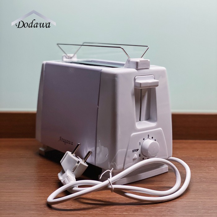 Toaster DODAWA Alat Pemanggang Panggangan Bakaran Pembakar Roti Bakar Elektrik Listrik Pop Up