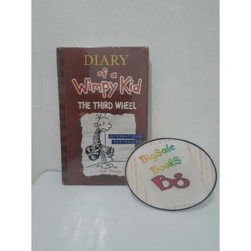 Diary of a Wimpy Kid #7 : The Third Wheel/HC - ORI