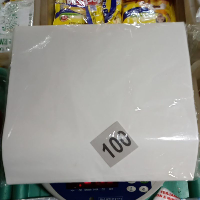 

Kertas KFC isi 100lembar