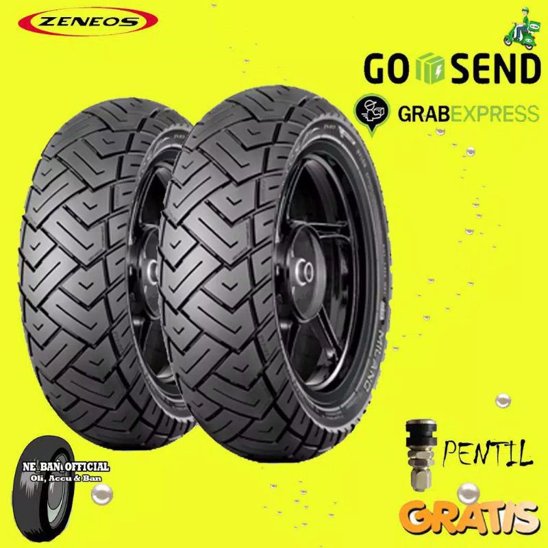 BAN MOTOR VESPA MATIC 110/70 & 120/70 RING 11 TUBELESS