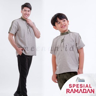 Baju Koko Couple Ayah dan Anak FIKRI Meenan Butik Baju Baju Koko Couple Ayah dan Anak FIKRI Meenan Butik Baju