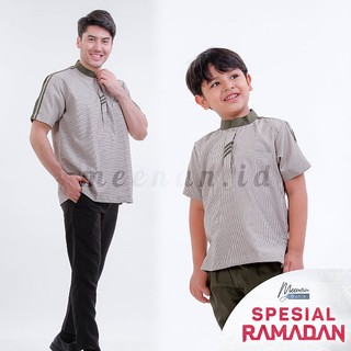  Baju  Koko  Couple  Ayah  dan Anak  FIKRI Meenan Butik Baju  