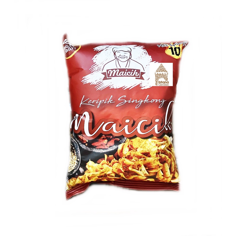 Maicih Basreng / Singkong Lv 3 5 10 BOB / Hadap Depan-Keripik Lv.10