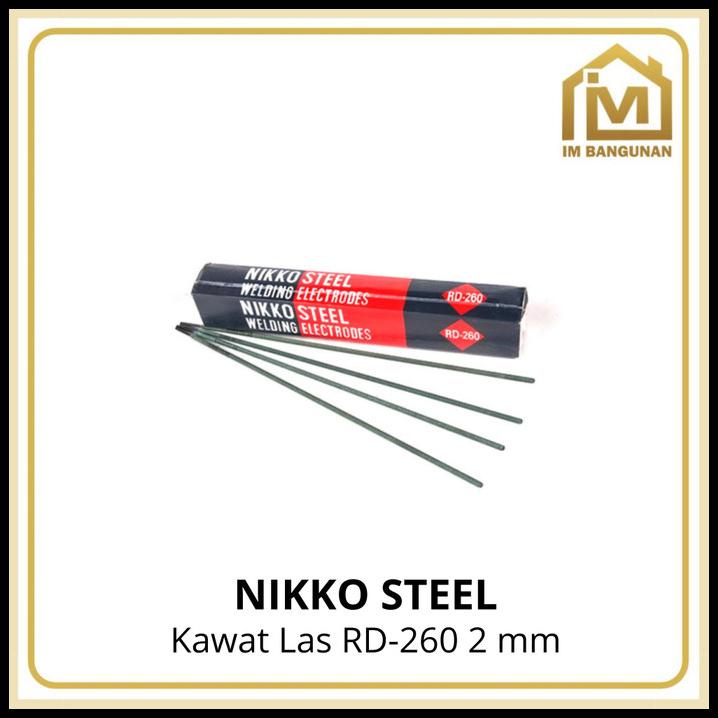Kawat Las Nikko Steel Rd-260 2 Mm / Rd 260 2 Mm