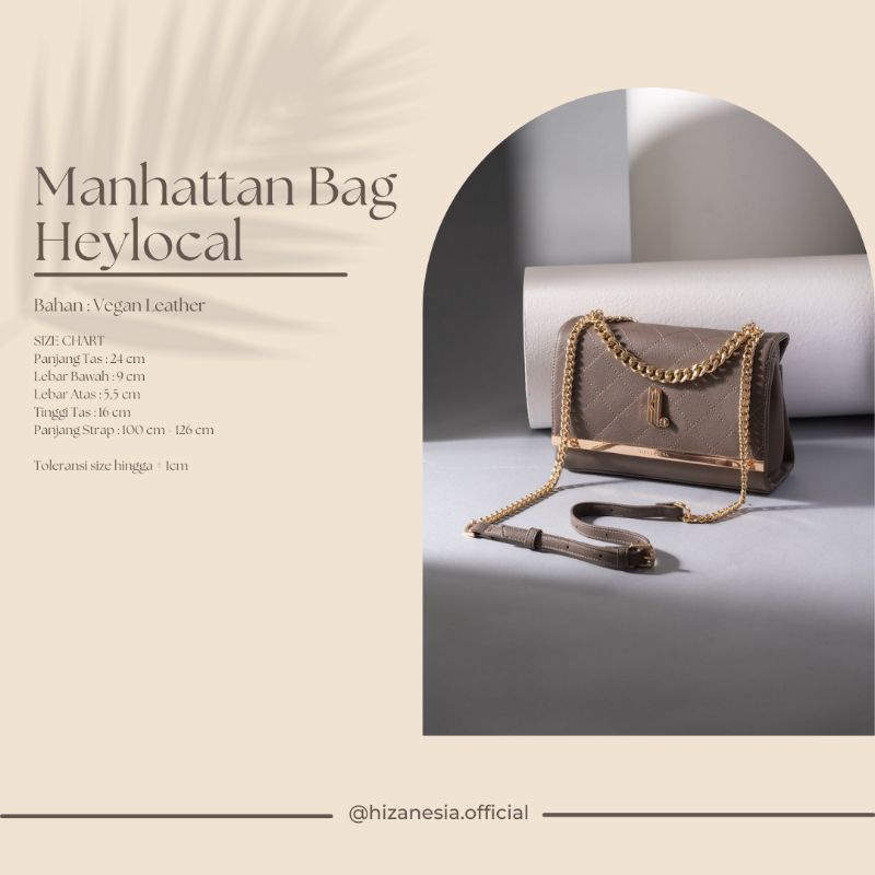 MANHATTAN BAG HEYLOCAL
