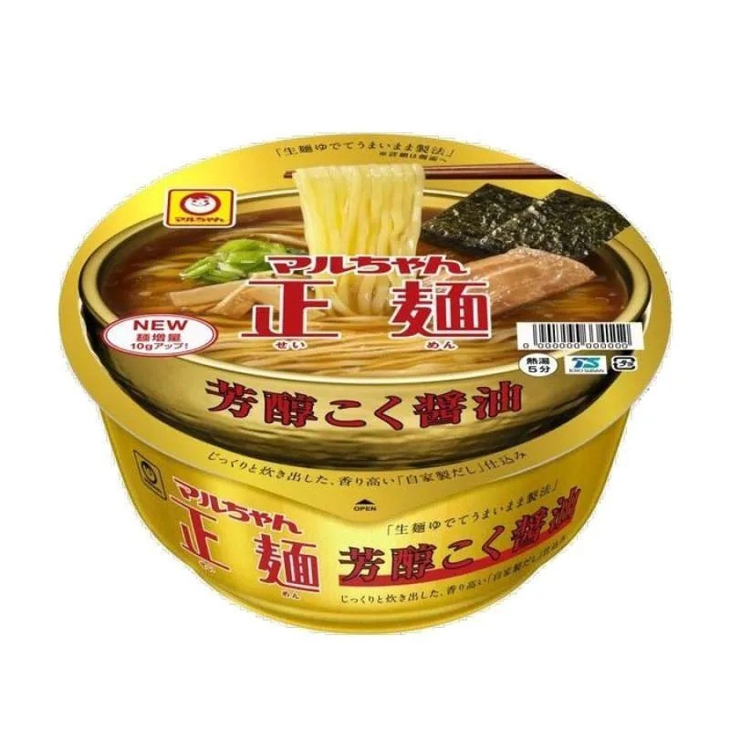 Mi Mie Ramen Instant Maruchan Seimen Cup Hojun Koku Shoyu 111 Gram