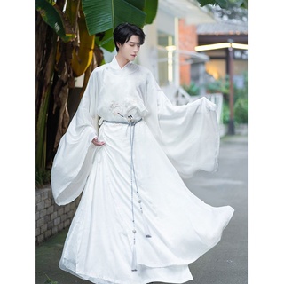 Jual Ming Hanfu women's Chinese style blouse pleated skirt original  authentic ancient costume new style j Indonesia|Shopee Indonesia