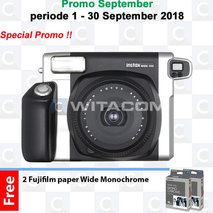 PROMO FUJIFILM INSTAX WIDE 300 TERLARIS