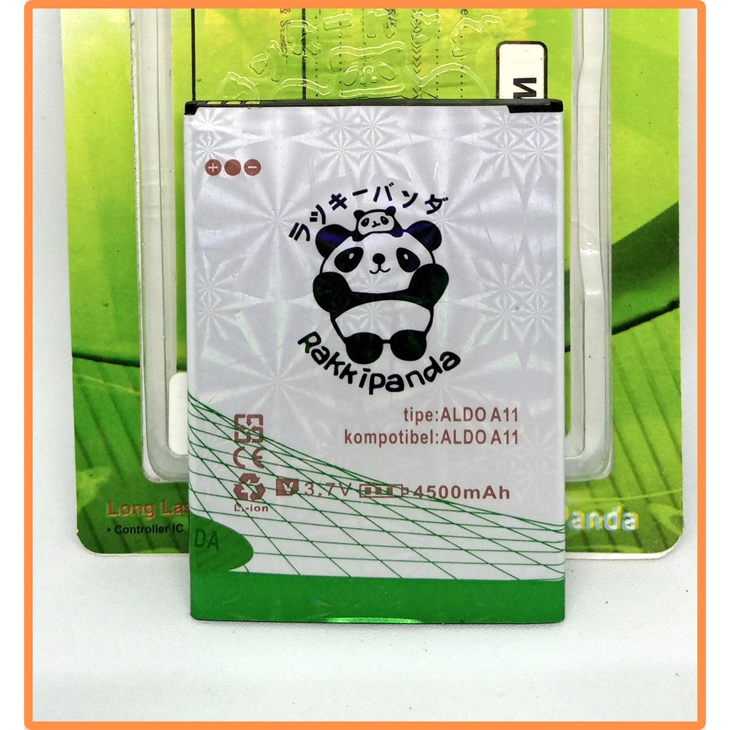 Baterai Aldo Batre Aldo A11 Double IC Protection Rakkipanda Battery