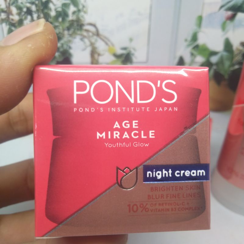 (PAKET HEMAT) CREAM POND'S AGE MIRACLE // POND'S AGE MIRACLE PAKET 3IN1