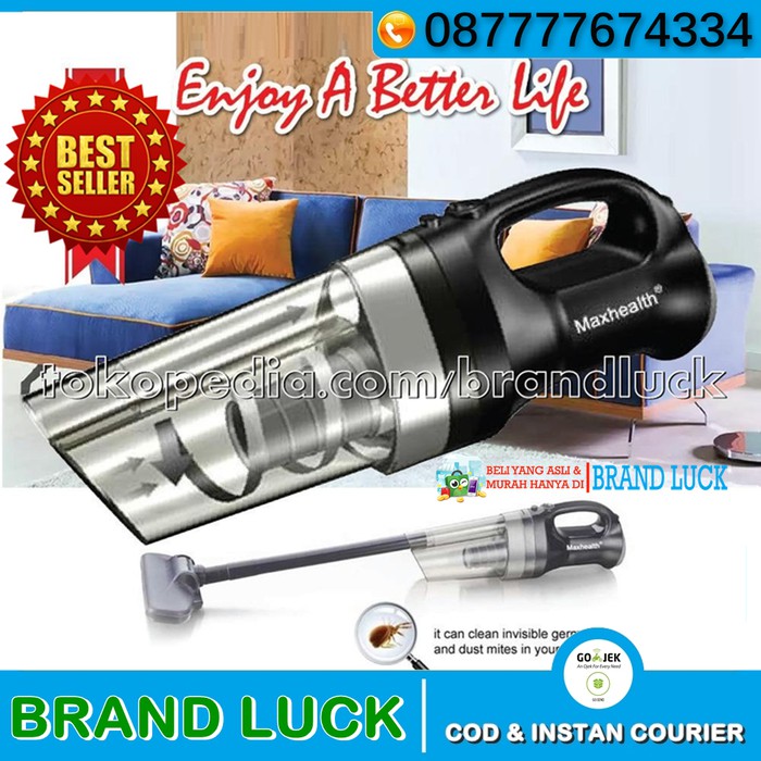 VACUUM CLEANER MAXHEALTH VACUM SPT EZ HOOVER BOLDE