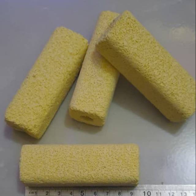 ECO BIO BLOCK PENDEK 9X3CM  MEDIA FILTER @10pcs