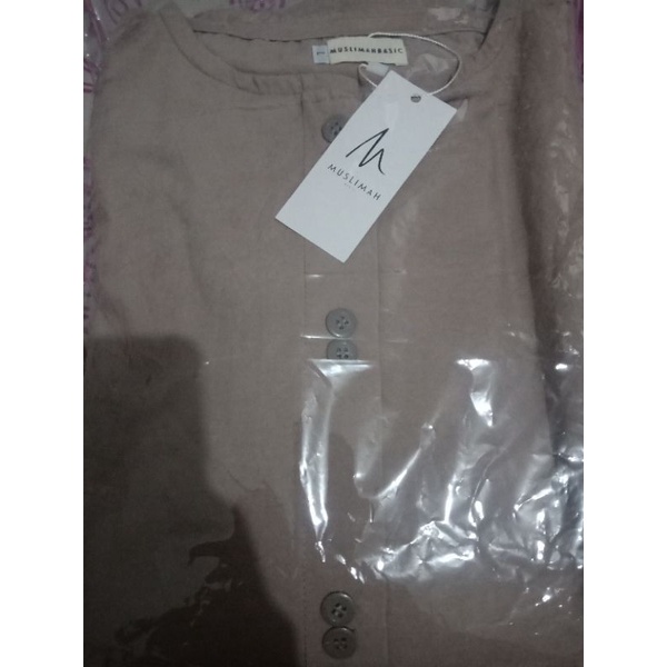 SAHLA Abaya Muslimah Basic