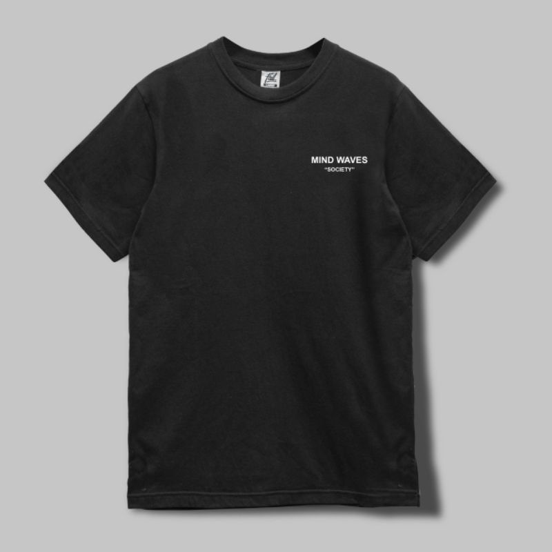 FAILOFFICIAL T-SHIRT - MIND WAVES 03 BLACK