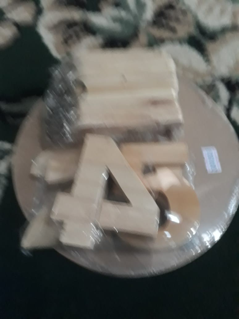 Prayer Sign Room - Mushola Sign - Ssmp02