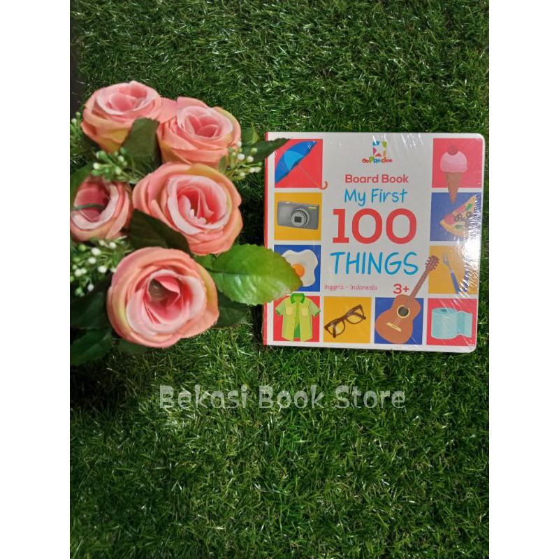Opredo Board Book - My First 100 Things