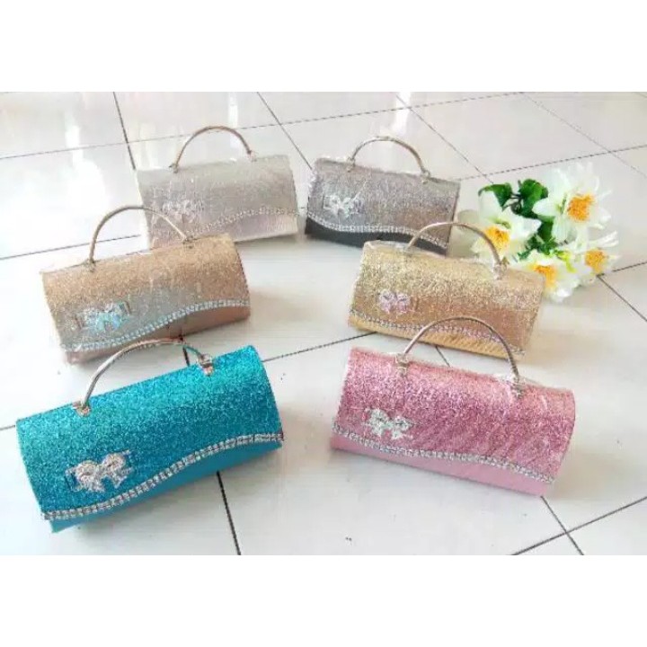 Tas Pesta Clutch / Tas Kondangan Wanita