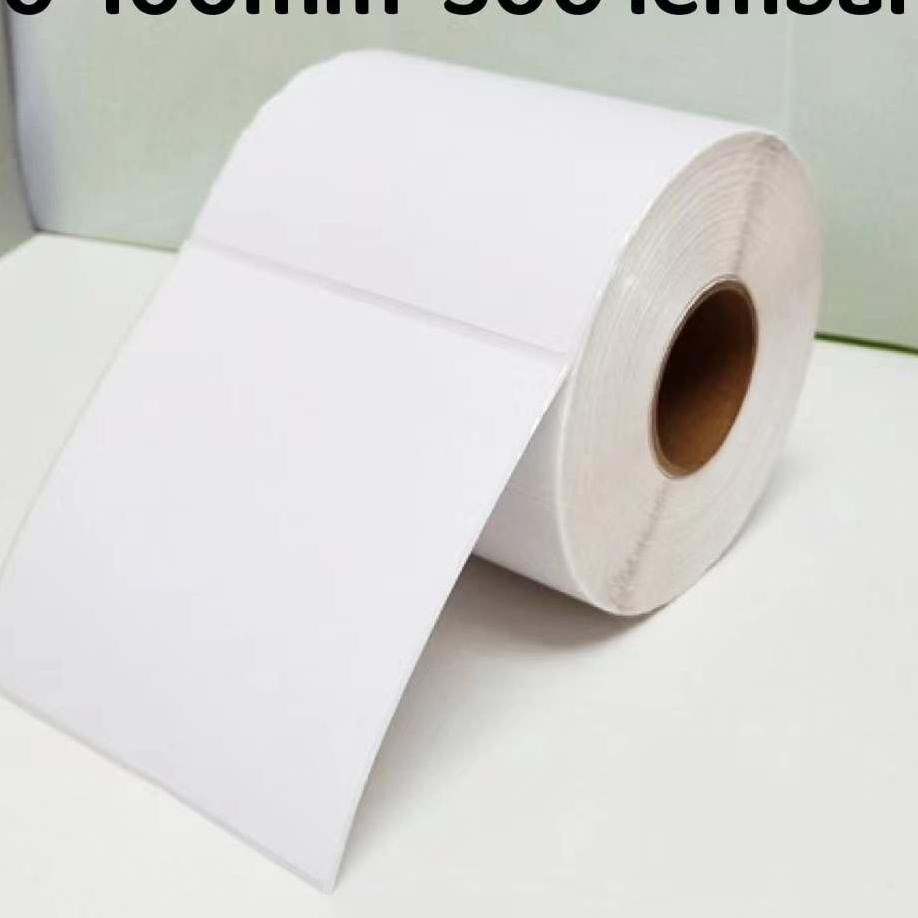 

Harga Murah.. Kertas Thermal/Kertas Print Thermal Tempel 100x150mm & 100x100mm (isi 500 lembar)