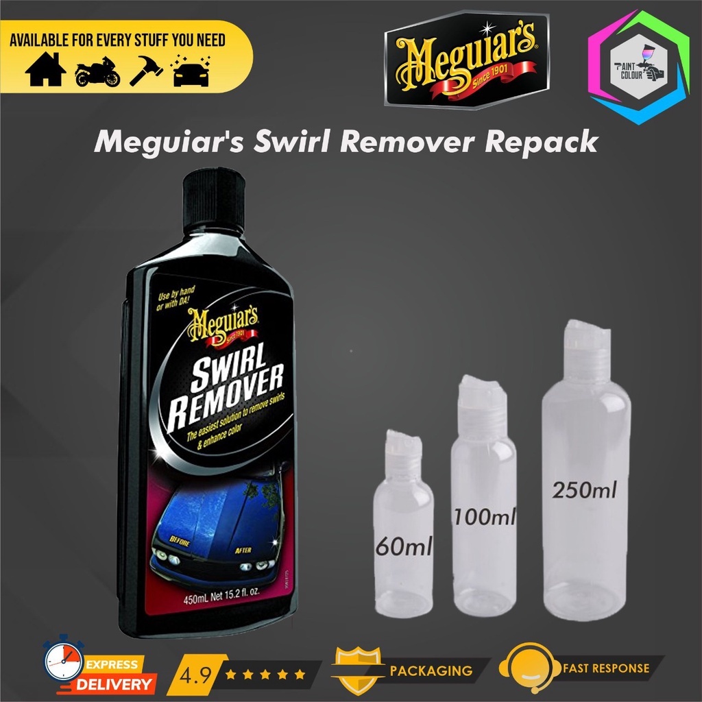 Meguiars Swirl Remover / SwirlX REPACK,/ECER  Pengkilap Poles Baret Halus