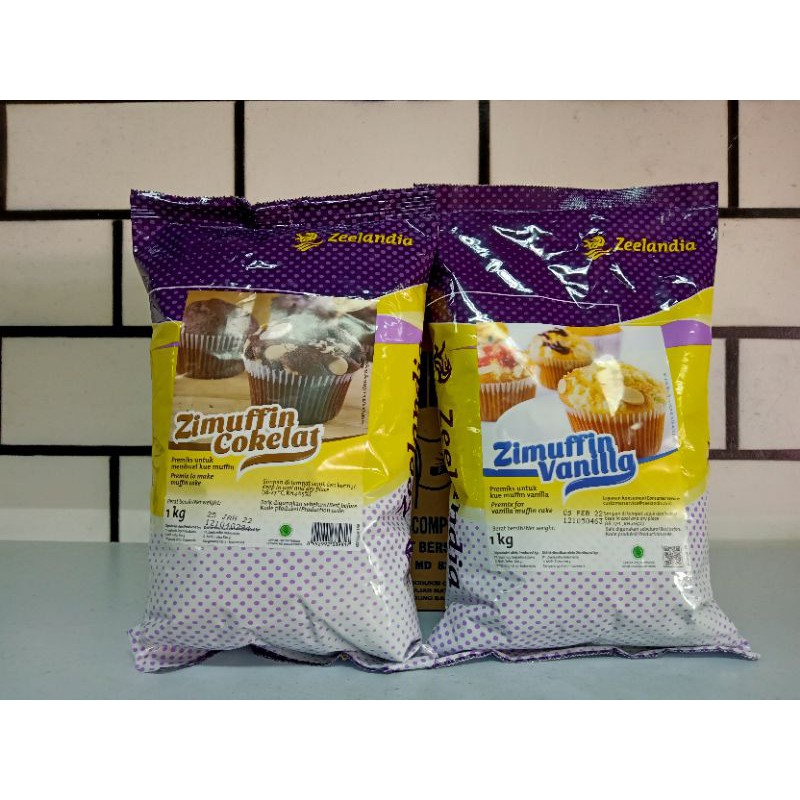 

Zeelandia Zimuffin Tepung premix 1kg