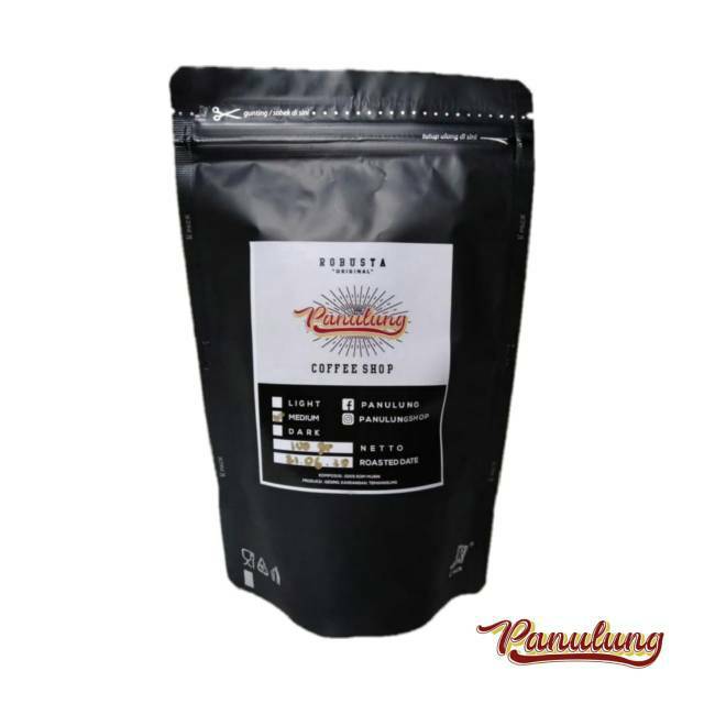 

ROBUSTA ORIGINAL GESING TEMANGGUNG KEMASAN 100GR
