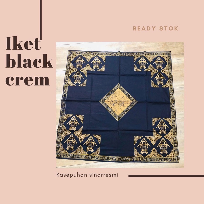 iket segi empat sunda leuit