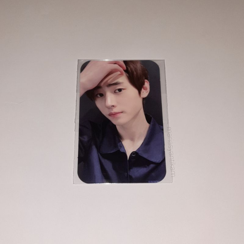 PHOTOCARD PC SUNGHOON NP NECK PILLOW GLOBAL OFFICIAL