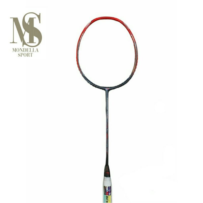 SALE raket badminton Lining 3d break free N90iv N 90 iv original