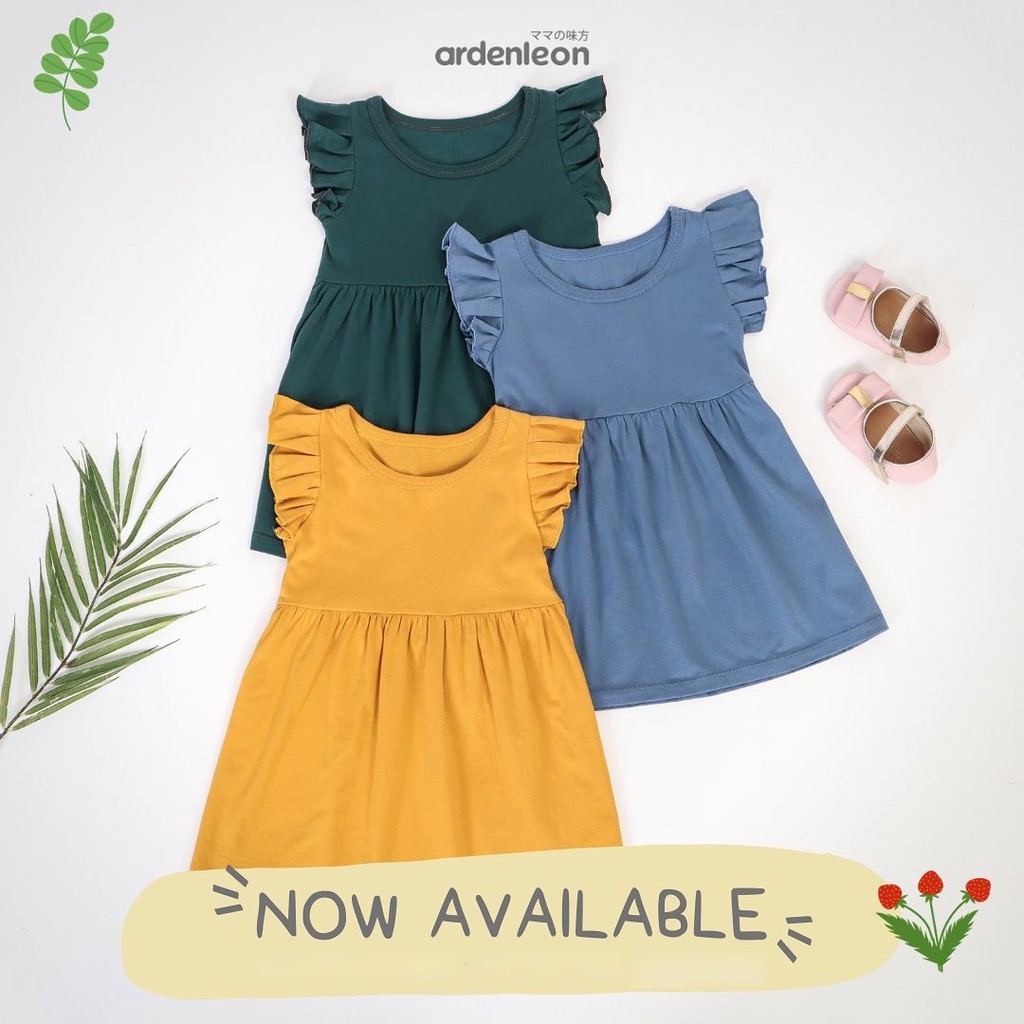 Ardenleon Dress With Ruffle