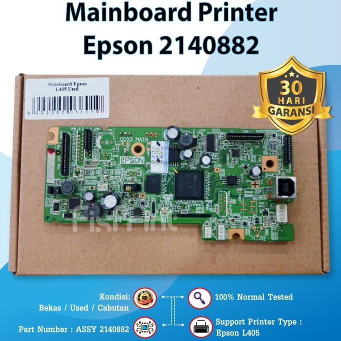 Mainboard Printer Epson L405 L 405 L405 Motherboard L405 2140882 Original