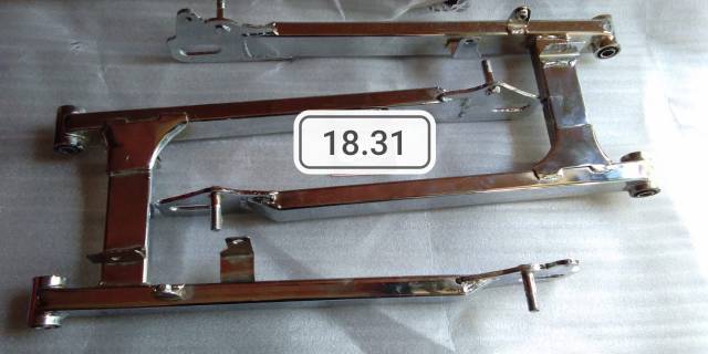 SWING ARM CAPIT UDANG FORK ASSY YAMAHA RX KING KROM