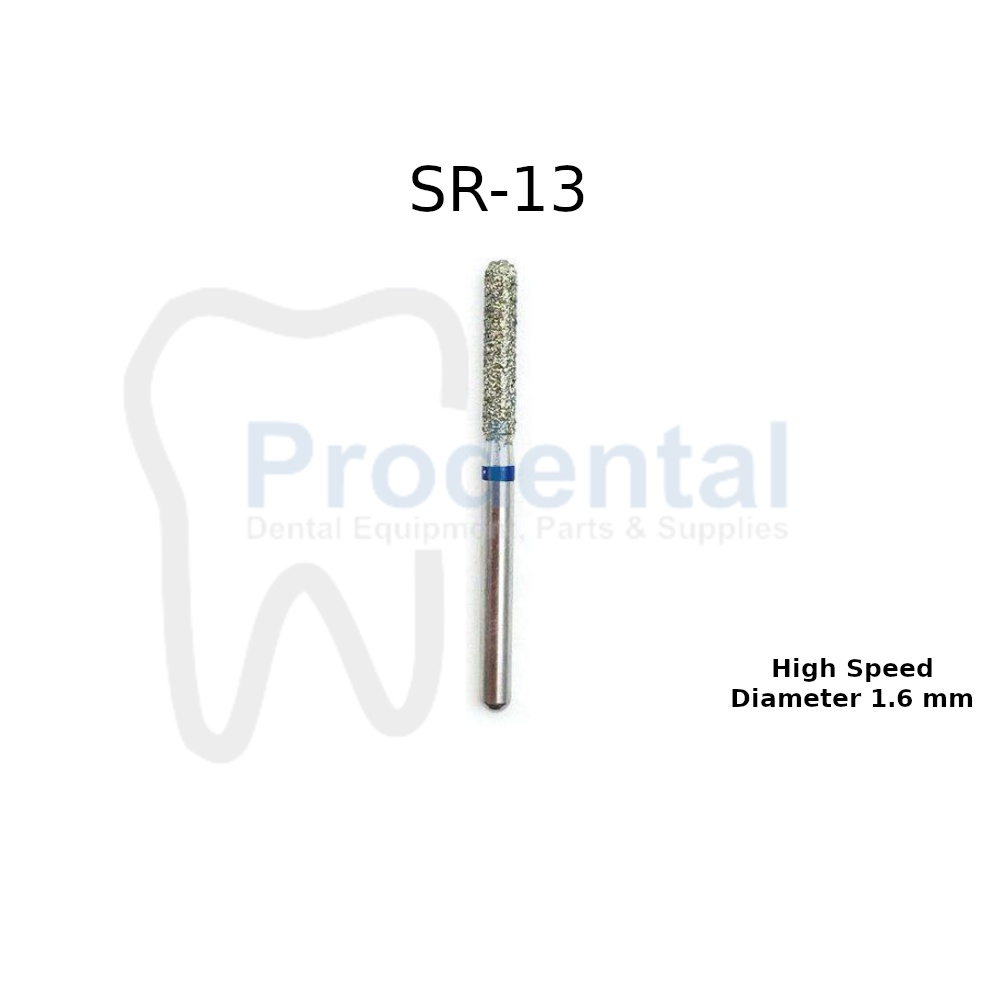 Bur Gigi SR-13 Unbrand / Bur High Speed Handpiece / Bur Gigi Diamond / Mata Bur Gigi