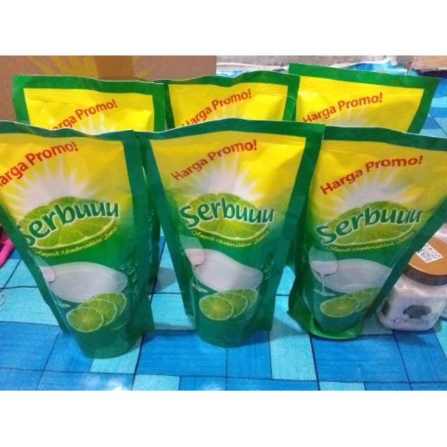 Sabun Cuci Piring SERBU