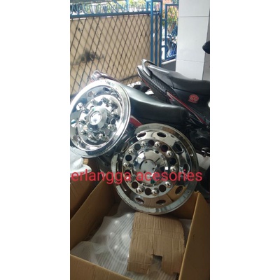 Weldop fuso ring 20 depan belakang