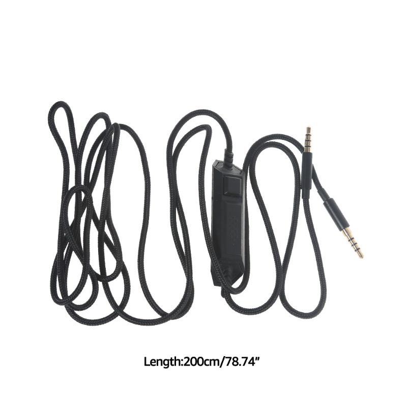 Btsg Kabel Extension Audio Headphone Panjang Noise Canceling Untuk G933 G633 G635 G935