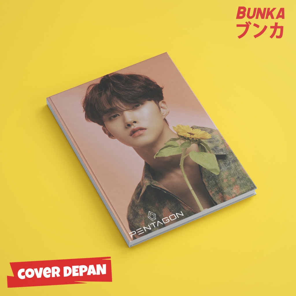 

Notebook KPOP Pentagon Concept Yeoone Hardcover A5 Buku Tulis Catatan Notes Agenda Planner Jurnal