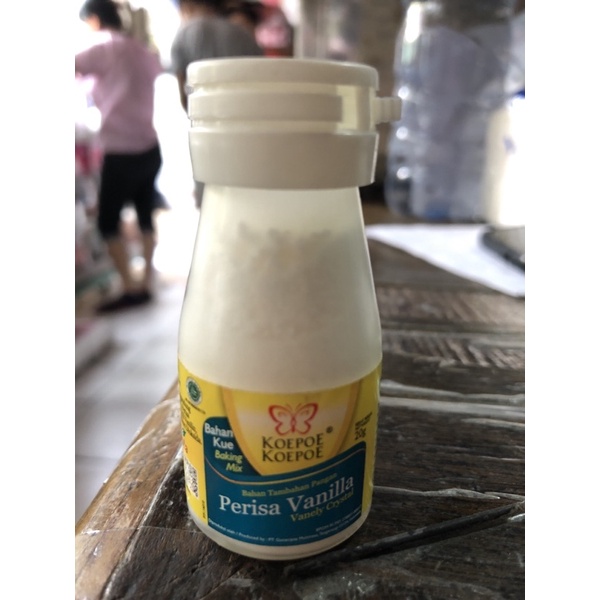 

Perisa Vanilla Merk Koepoe-Koepoe