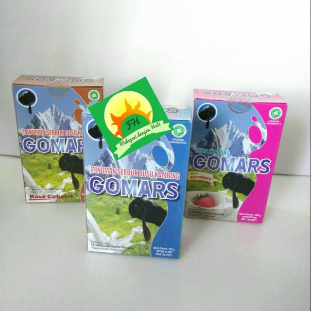 

Susu Kambing Etawa Gomars