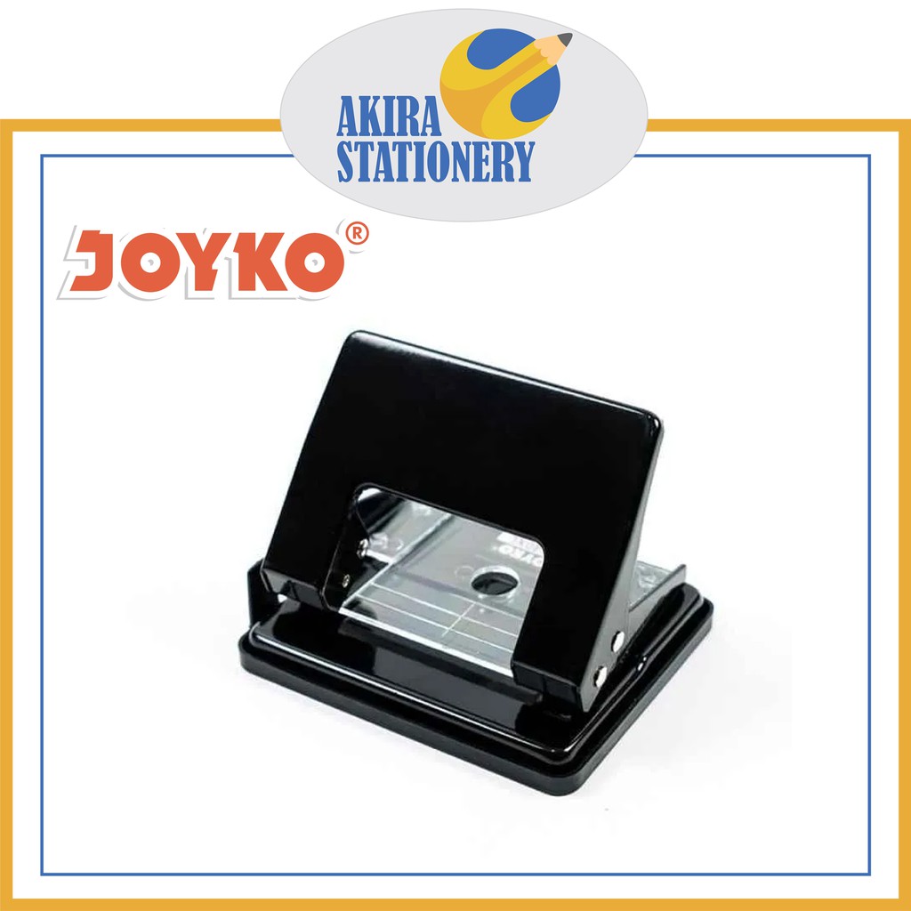 

Pembolong Kertas JOYKO No.40 2 lubang [ Tanggung ] / Punch Paper 2 Hole 40 XL ( PCS )