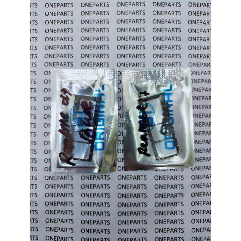 SIMLOCK SIMTRAY SLOT TEMPAT SIM OPPO REALME C17 ORIGINAL