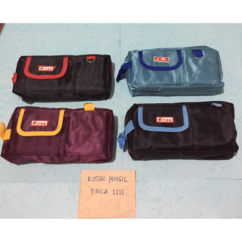 Kotak Pensil Erica 1111 | Kotak Pensil Aesthetic | Kotak Pensil Anak Perempuan | Kotak Pensil Anak L