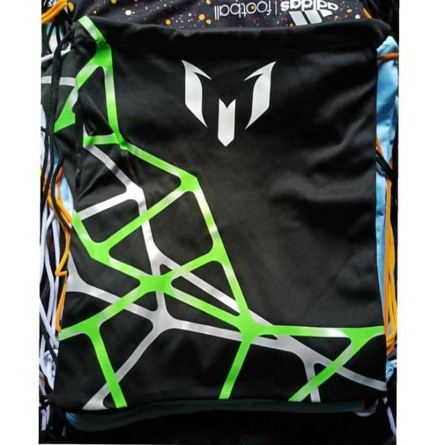 Gymsack Adidas Messi Tas Adidas Messi FG Topgrade Gymbag Adidas