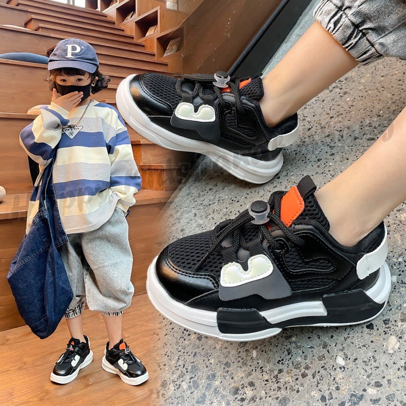 COD SEPATU SNEAKERS ANAK LAKI-LAKI FASHION IMPORT TERMURAH KEKINIAN