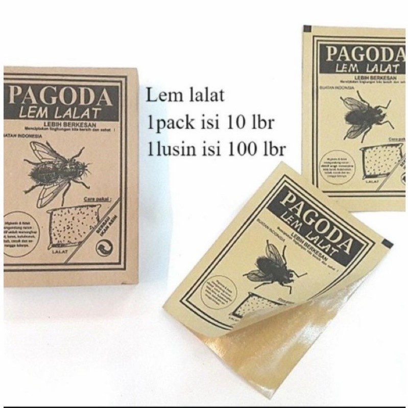 

LEM LALAT PAGODA, WINS, KIMO isi 10