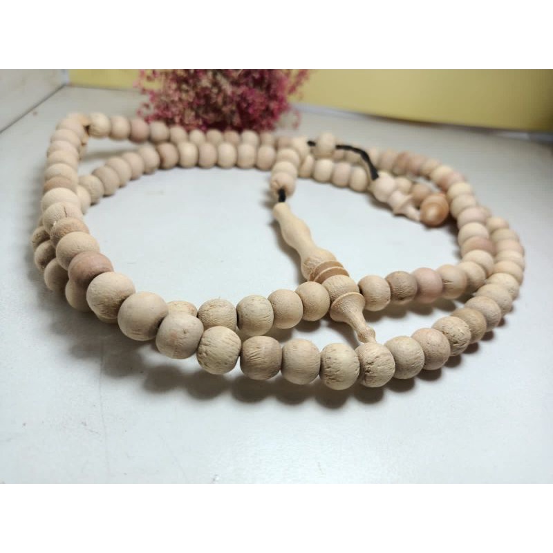tasbih 99 kayu bidara arab