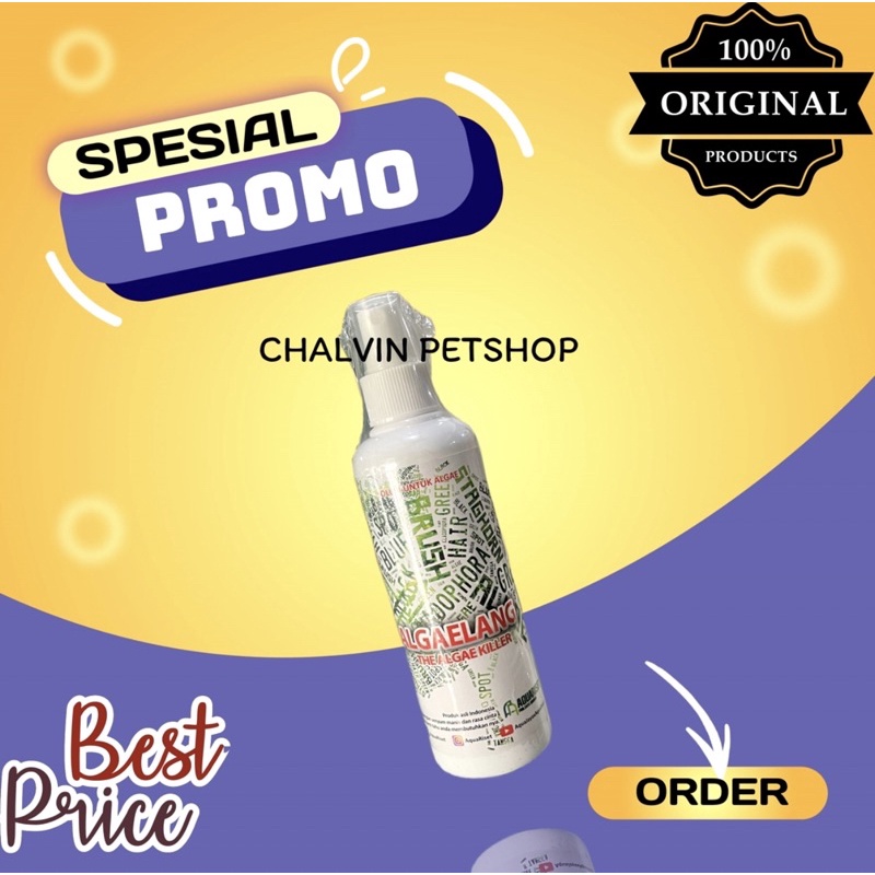 Alga Elang 250ml Penghilang Alga