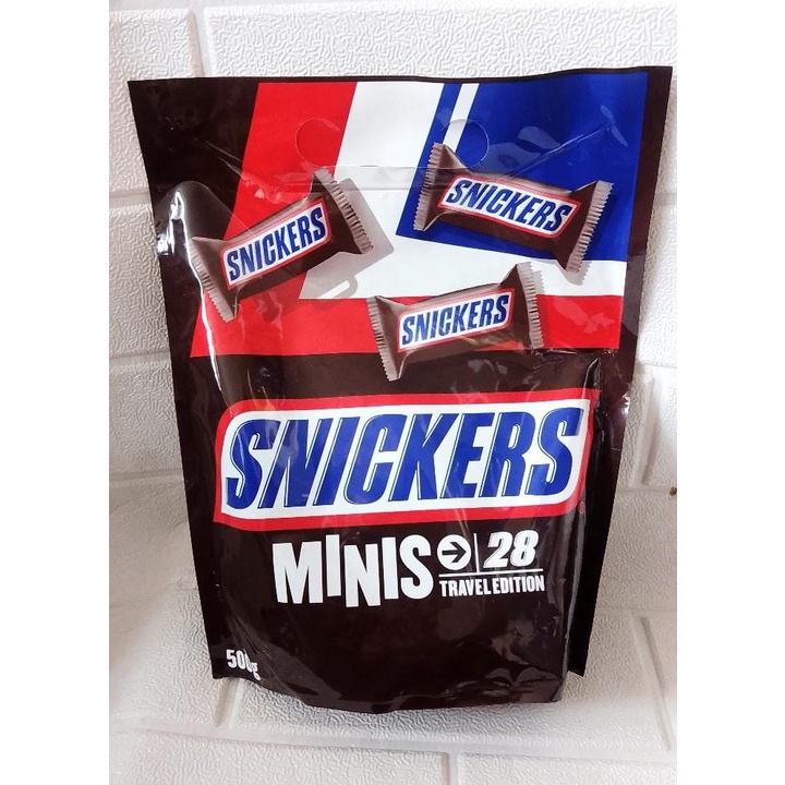 Snickers Minis 28 Travel Edition 500 gr