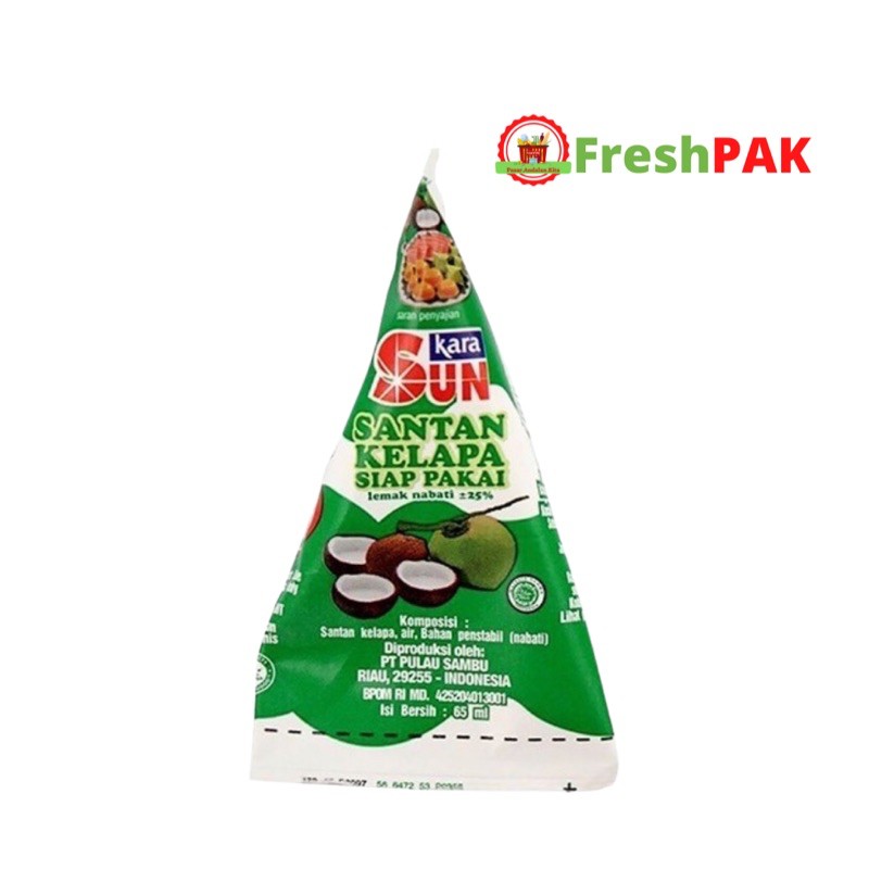 

FreshPAK - SunKara 65ml / Santan Kelapa Siap Pakai