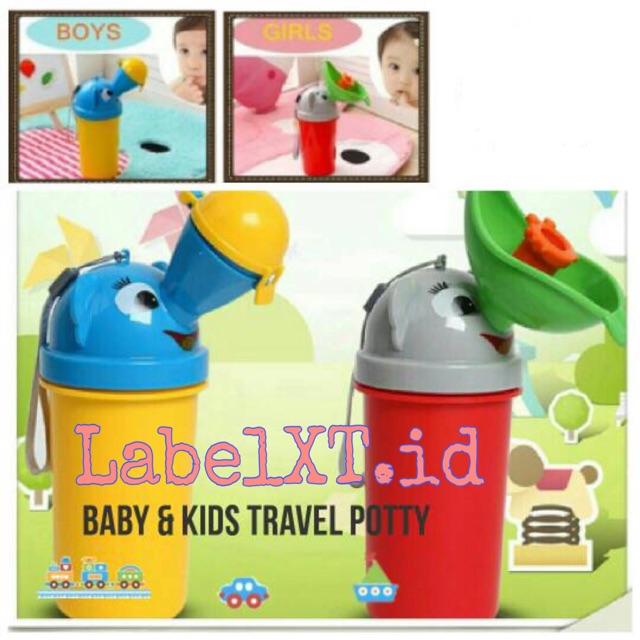 Pispot Anak Boy & Girl / Pispot Portable / Travel Pispot